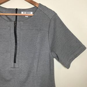 Of Mercer Sz 14W Zip Up Dress